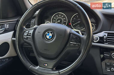 Внедорожник / Кроссовер BMW X3 2015 в 