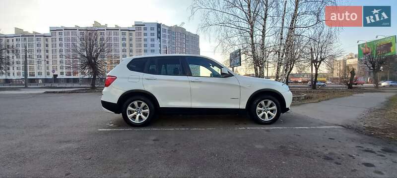 Внедорожник / Кроссовер BMW X3 2012 в Черкассах