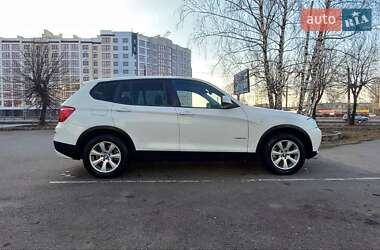 Позашляховик / Кросовер BMW X3 2012 в 