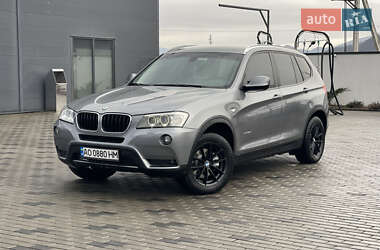 Внедорожник / Кроссовер BMW X3 2011 в Хусте