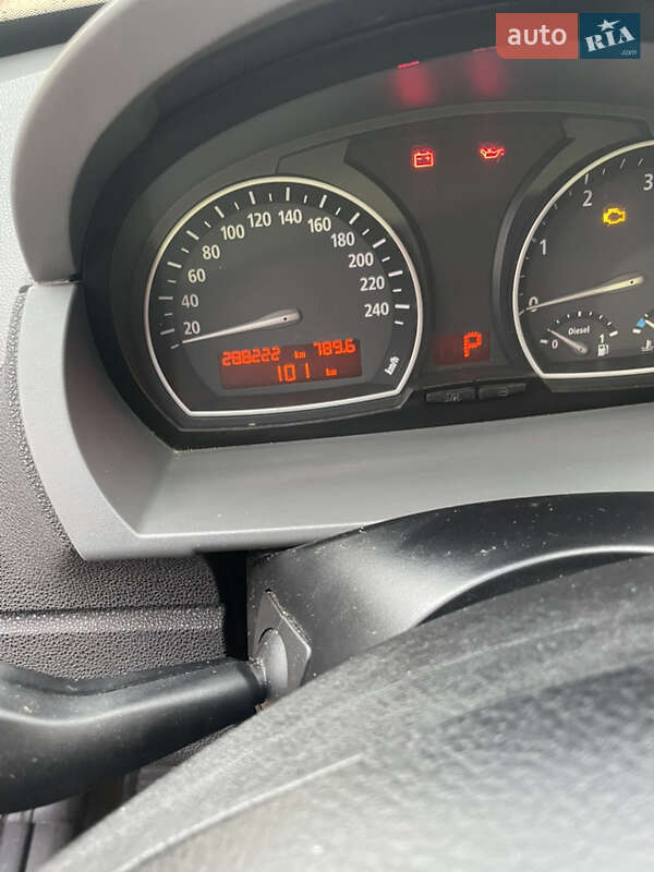 Внедорожник / Кроссовер BMW X3 2004 в Перемышлянах