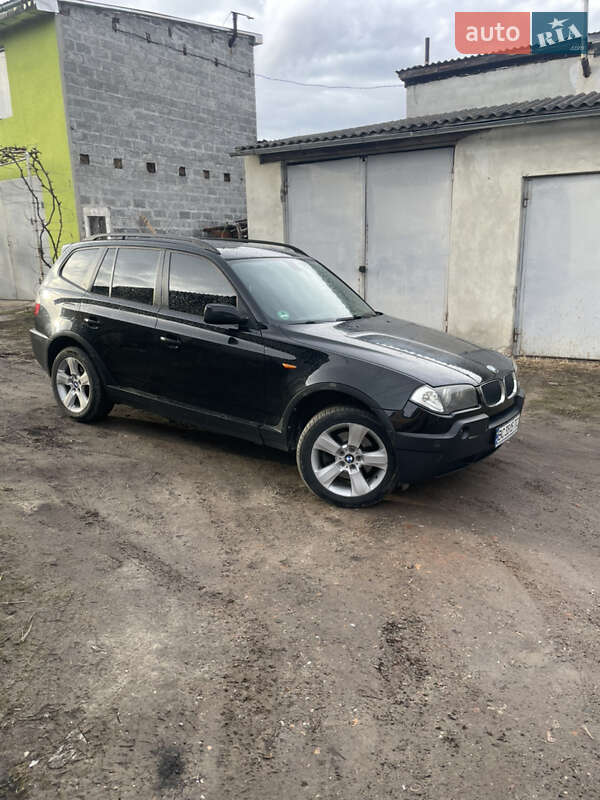 Внедорожник / Кроссовер BMW X3 2004 в Перемышлянах