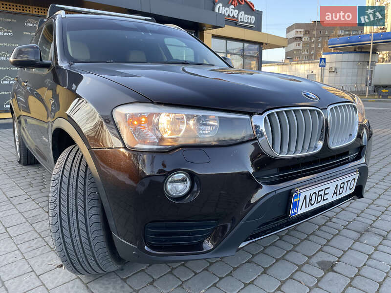 Внедорожник / Кроссовер BMW X3 2014 в Львове фото 2 Внедорожник / Кроссовер BMW X3 2014 в Львове