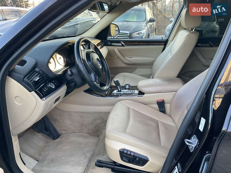 Внедорожник / Кроссовер BMW X3 2014 в Львове фото 5 Внедорожник / Кроссовер BMW X3 2014 в Львове