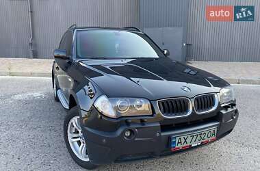 Внедорожник / Кроссовер BMW X3 2004 в Харькове