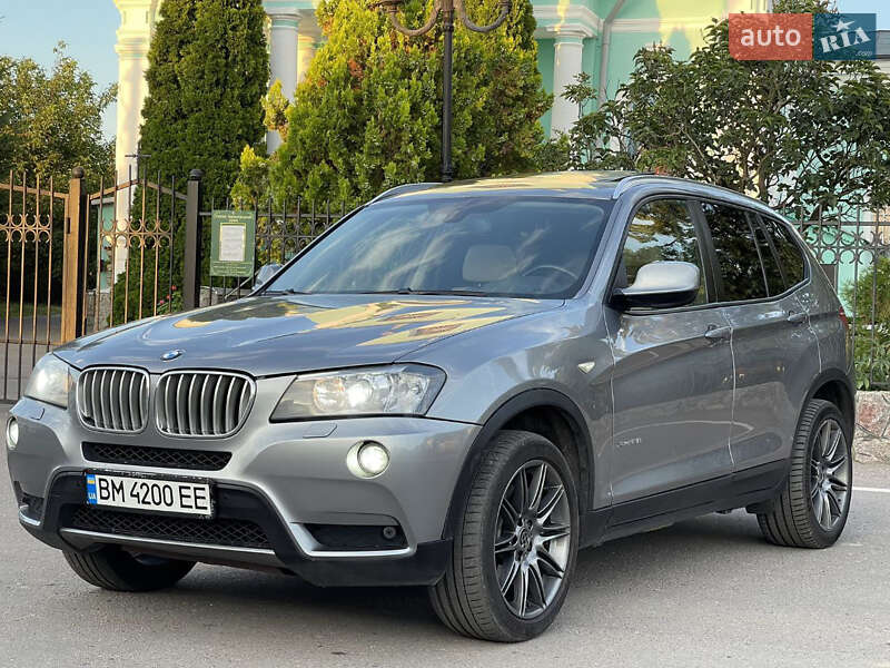 Внедорожник / Кроссовер BMW X3 2014 в Ахтырке