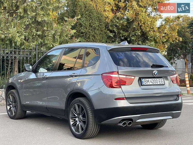 Внедорожник / Кроссовер BMW X3 2014 в Ахтырке