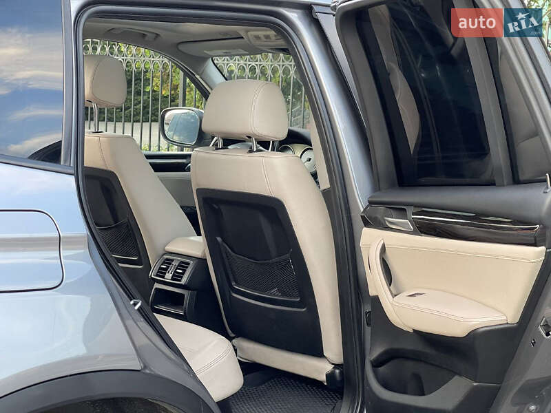 Внедорожник / Кроссовер BMW X3 2014 в Ахтырке