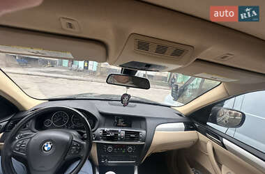 Внедорожник / Кроссовер BMW X3 2013 в 