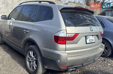 Внедорожник / Кроссовер BMW X3 2007 в Киеве