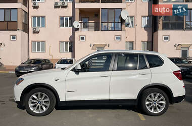 Внедорожник / Кроссовер BMW X3 2017 в 