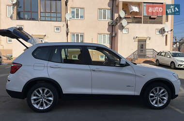 Внедорожник / Кроссовер BMW X3 2017 в 