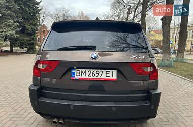 Позашляховик / Кросовер BMW X3 2006 в 