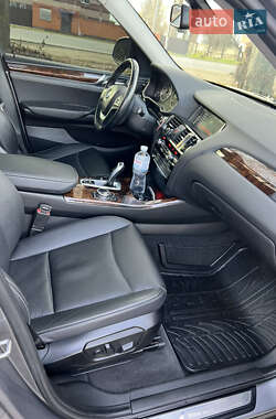 Внедорожник / Кроссовер BMW X3 2014 в 