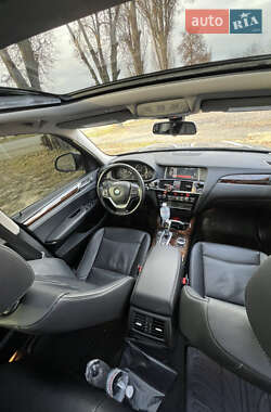 Внедорожник / Кроссовер BMW X3 2014 в 