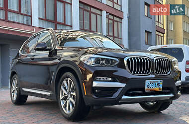 Позашляховик / Кросовер BMW X3 2019 в Івано-Франківську