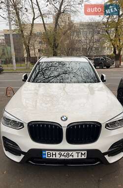 Внедорожник / Кроссовер BMW X3 2021 в Одессе