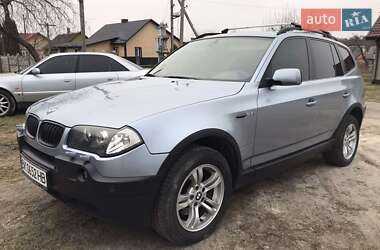 Внедорожник / Кроссовер BMW X3 2004 в Ровно