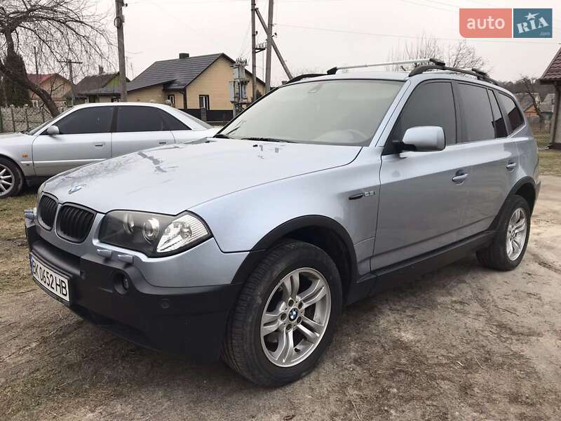 BMW X3 2004 BMW X3 2004
