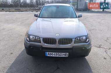 Внедорожник / Кроссовер BMW X3 2006 в Житомире