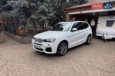 Внедорожник / Кроссовер BMW X3 2014 в 