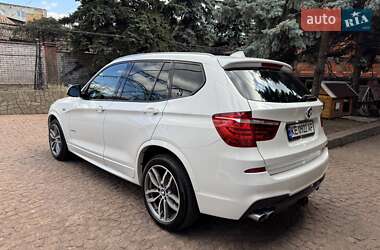 Внедорожник / Кроссовер BMW X3 2014 в 