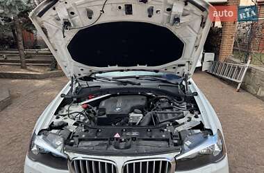 Внедорожник / Кроссовер BMW X3 2014 в 