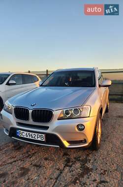 Позашляховик / Кросовер BMW X3 2011 в Львові