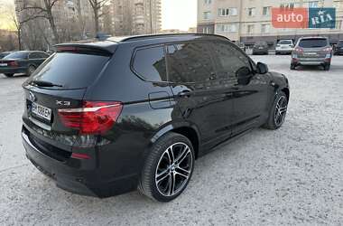 Внедорожник / Кроссовер BMW X3 2016 в 
