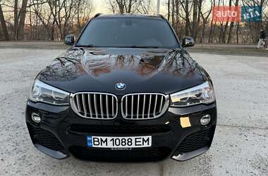 Внедорожник / Кроссовер BMW X3 2016 в 