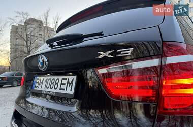 Внедорожник / Кроссовер BMW X3 2016 в 
