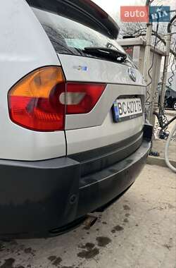 Внедорожник / Кроссовер BMW X3 2005 в 