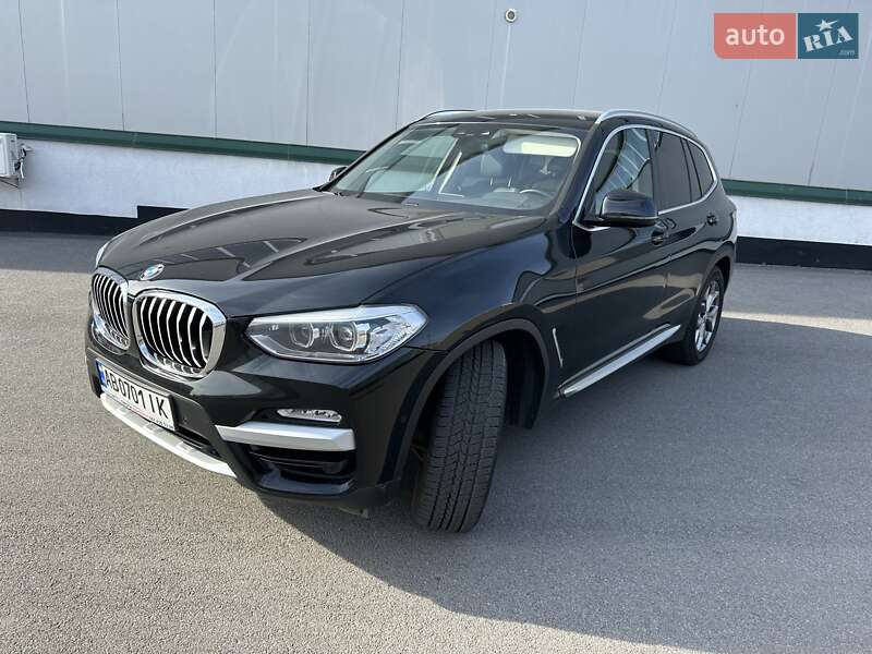 Внедорожник / Кроссовер BMW X3 2018 в Виннице