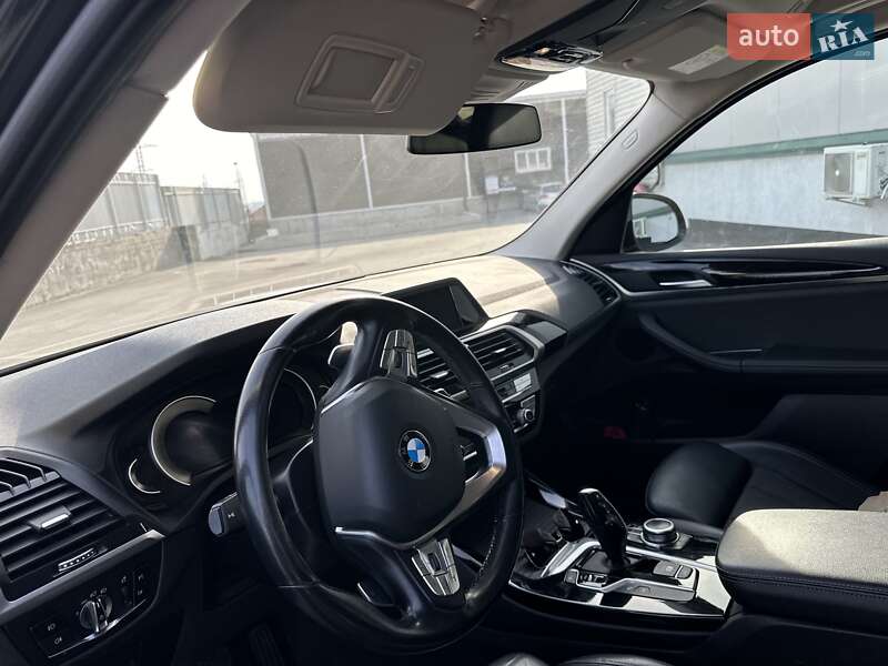 Внедорожник / Кроссовер BMW X3 2018 в Виннице