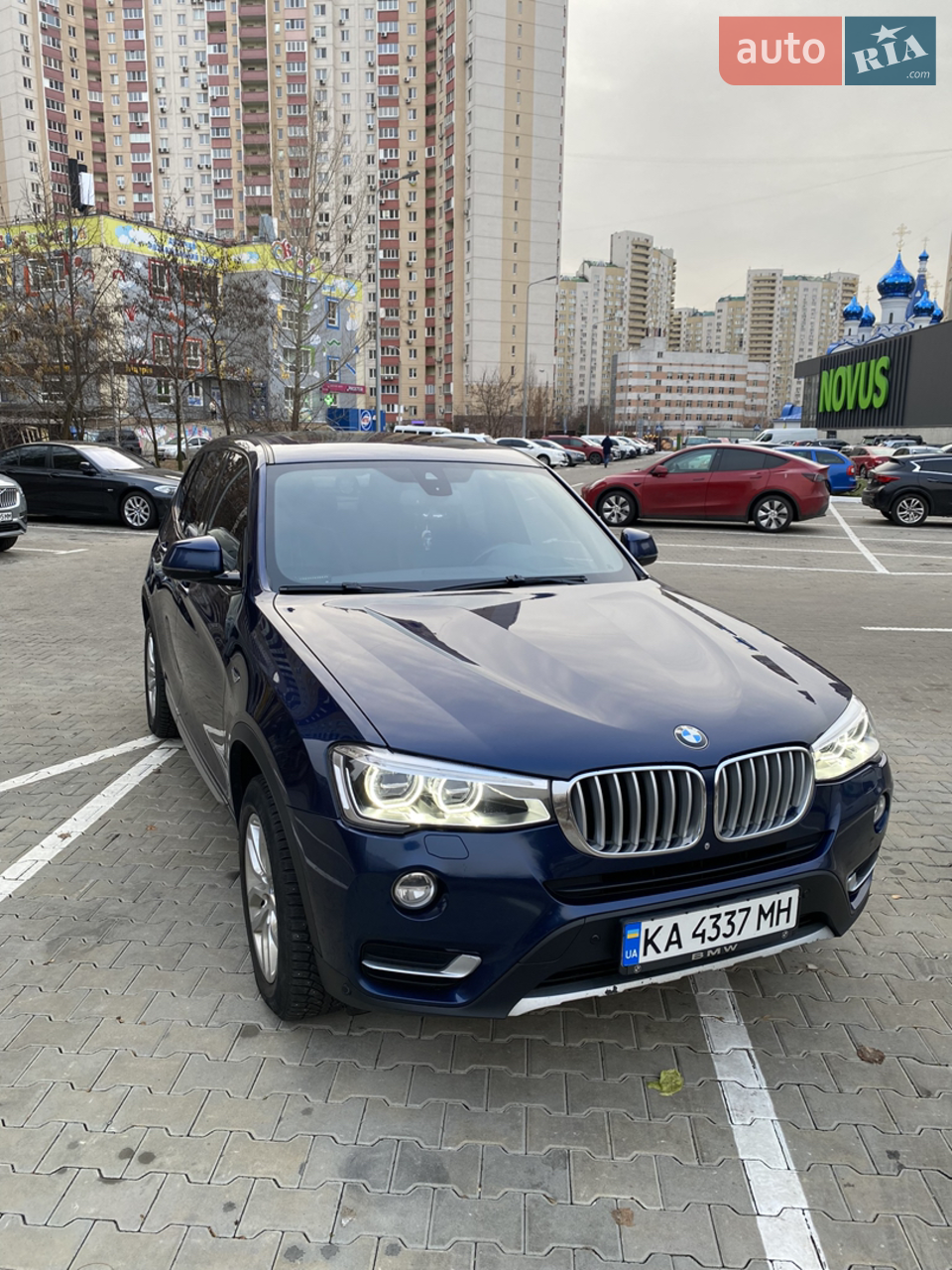 2014 BMW X3 - мініатюра 75