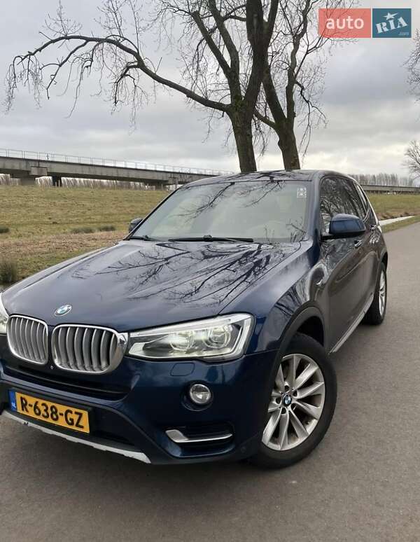 Позашляховик / Кросовер BMW X3 2014 в Києві