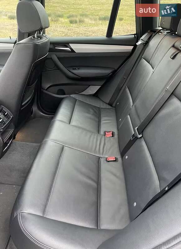 Позашляховик / Кросовер BMW X3 2014 в Києві