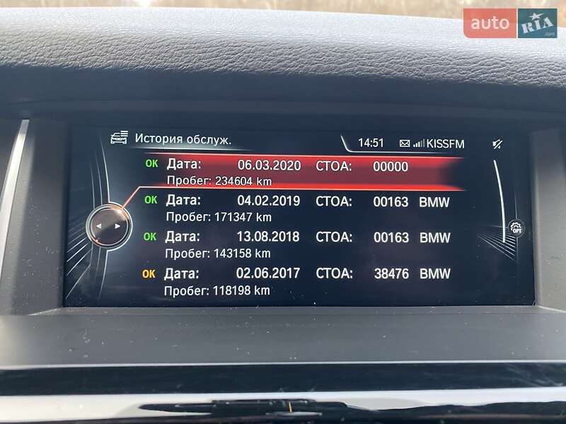 Позашляховик / Кросовер BMW X3 2014 в Києві