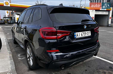 Внедорожник / Кроссовер BMW X3 2020 в 