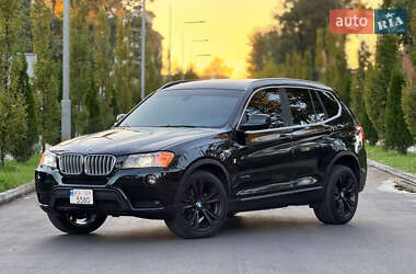 Внедорожник / Кроссовер BMW X3 2010 в 