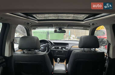 Внедорожник / Кроссовер BMW X3 2010 в 