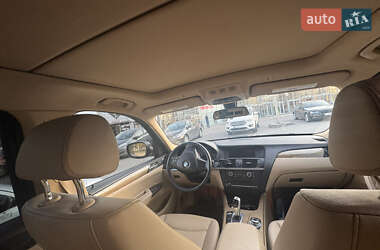 Позашляховик / Кросовер BMW X3 2012 в 