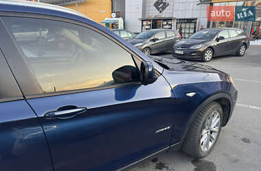 Позашляховик / Кросовер BMW X3 2012 в 