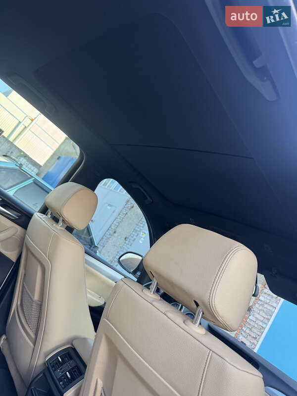 Позашляховик / Кросовер BMW X3 2017 в Сумах