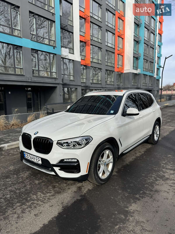BMW X3 2018