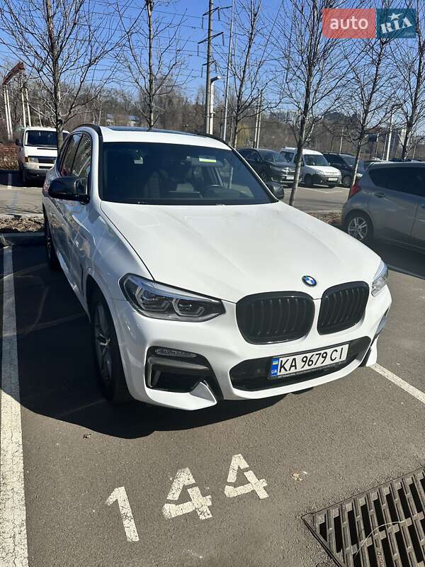 BMW X3 2018