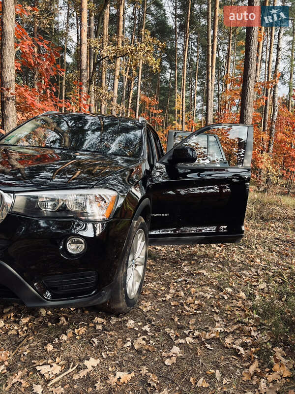 Внедорожник / Кроссовер BMW X3 2015 в Шептицькому
