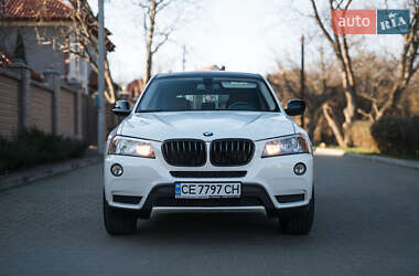 Внедорожник / Кроссовер BMW X3 2012 в 