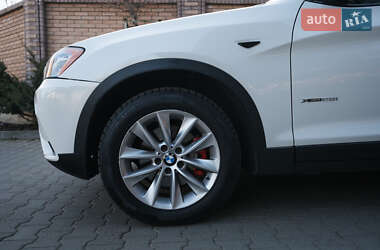 Внедорожник / Кроссовер BMW X3 2012 в 