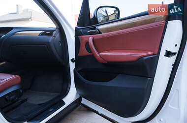 Внедорожник / Кроссовер BMW X3 2012 в 